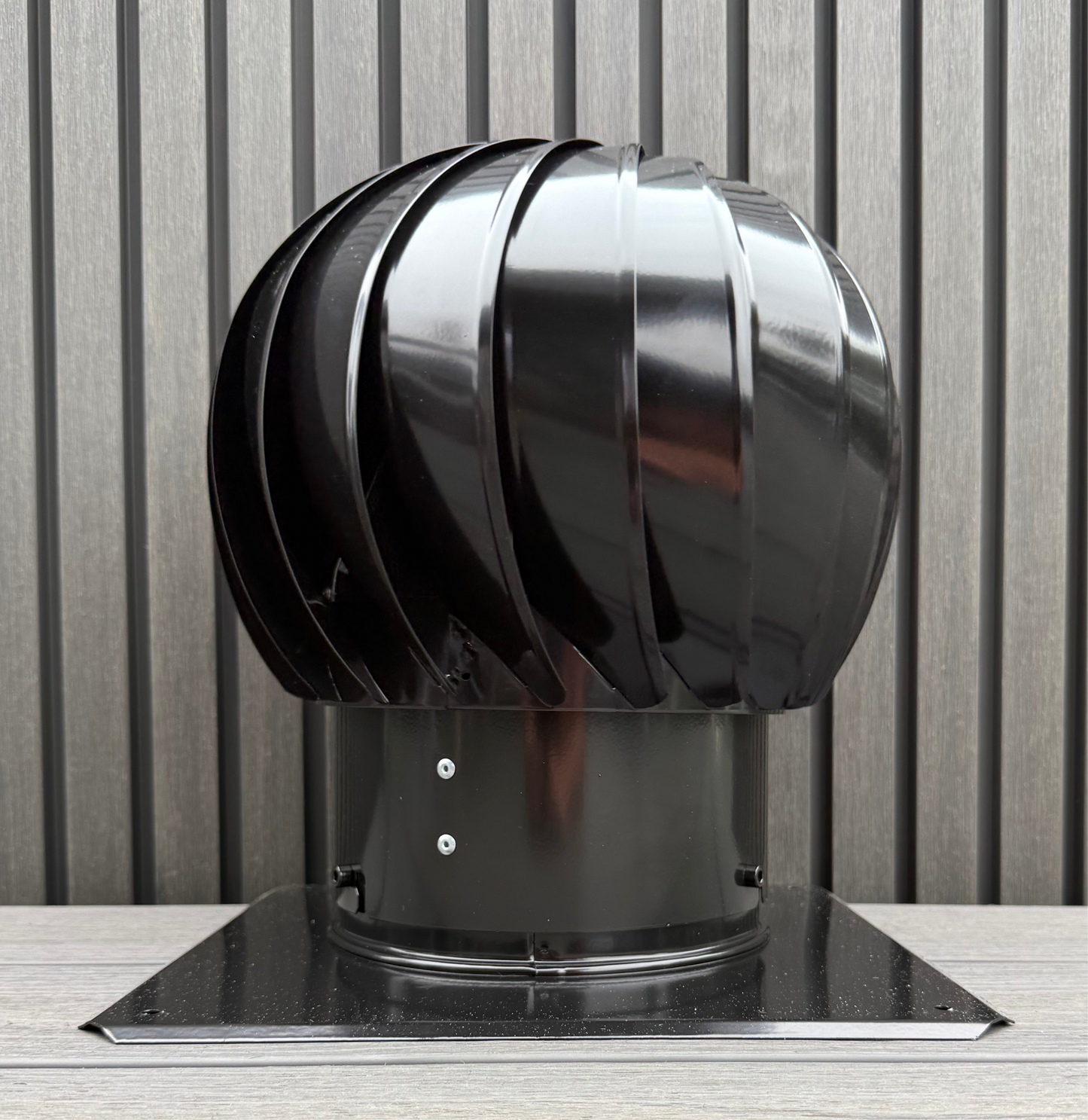 Sort Vindvifte fra tak1.no