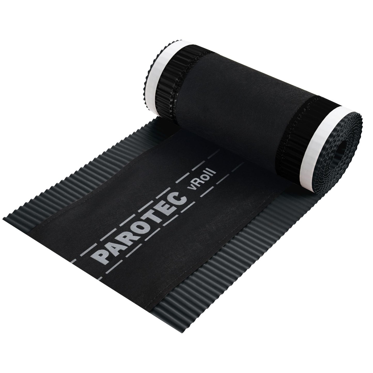 Møneband 32cm x500cm Sort