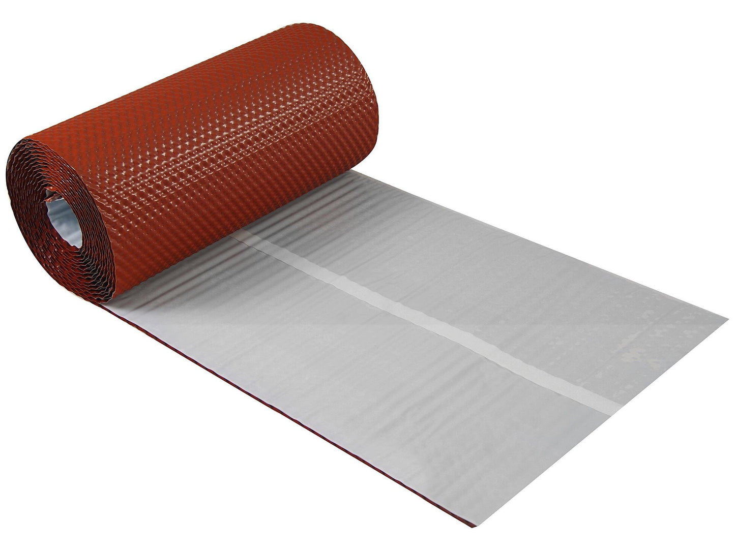 Tak Flex 30cmx500cm selvklebende "blyband" Kastanje rød