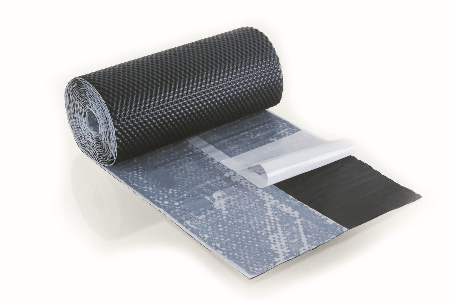 Tak Flex 30cmx500cm selvklebende "blyband" Sort