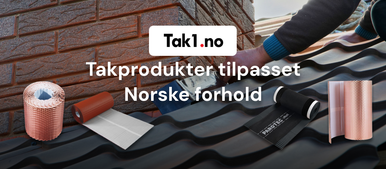 Sølvfarget Pipevindvifte fra tak1.no